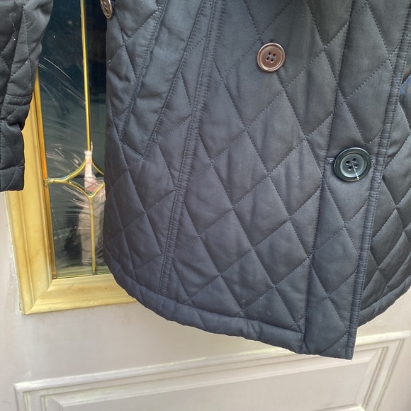 London Harbor Quilted Winter Coat - Picture 4 of 11